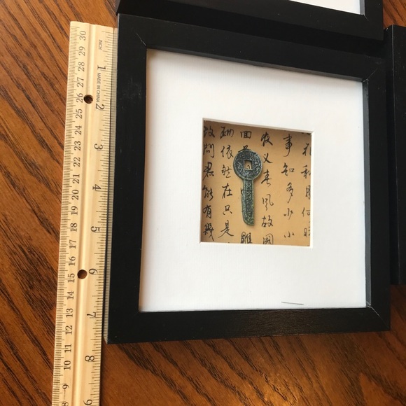 Ancient Chinese Coin and Key - Picture 3 of 9